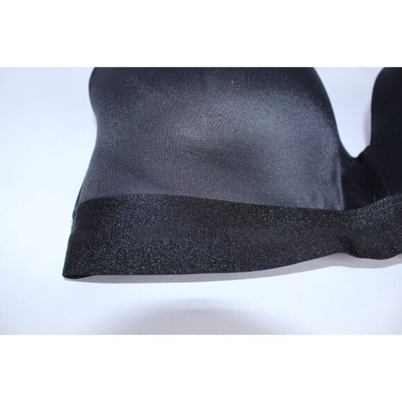 Pink By Victoria's Secret 38 D Black Solid Push Up Lightly Padded Unwired NWT - Picture 5 of 15